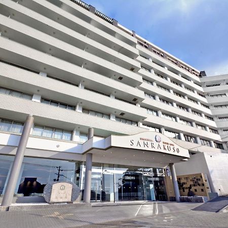 Hotel Sanrakuso Shirahama Dış mekan fotoğraf