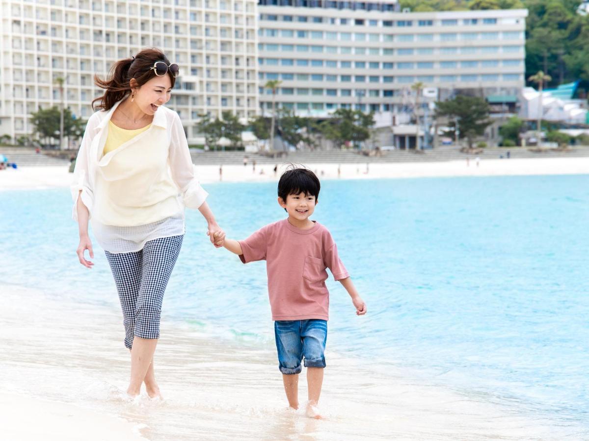Hotel Sanrakuso Shirahama Dış mekan fotoğraf