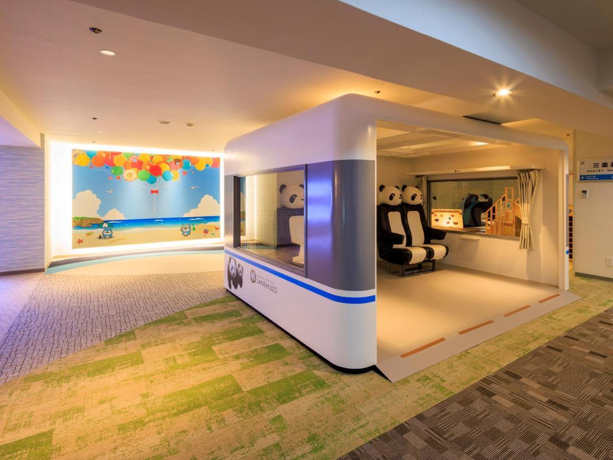 Hotel Sanrakuso Shirahama Dış mekan fotoğraf