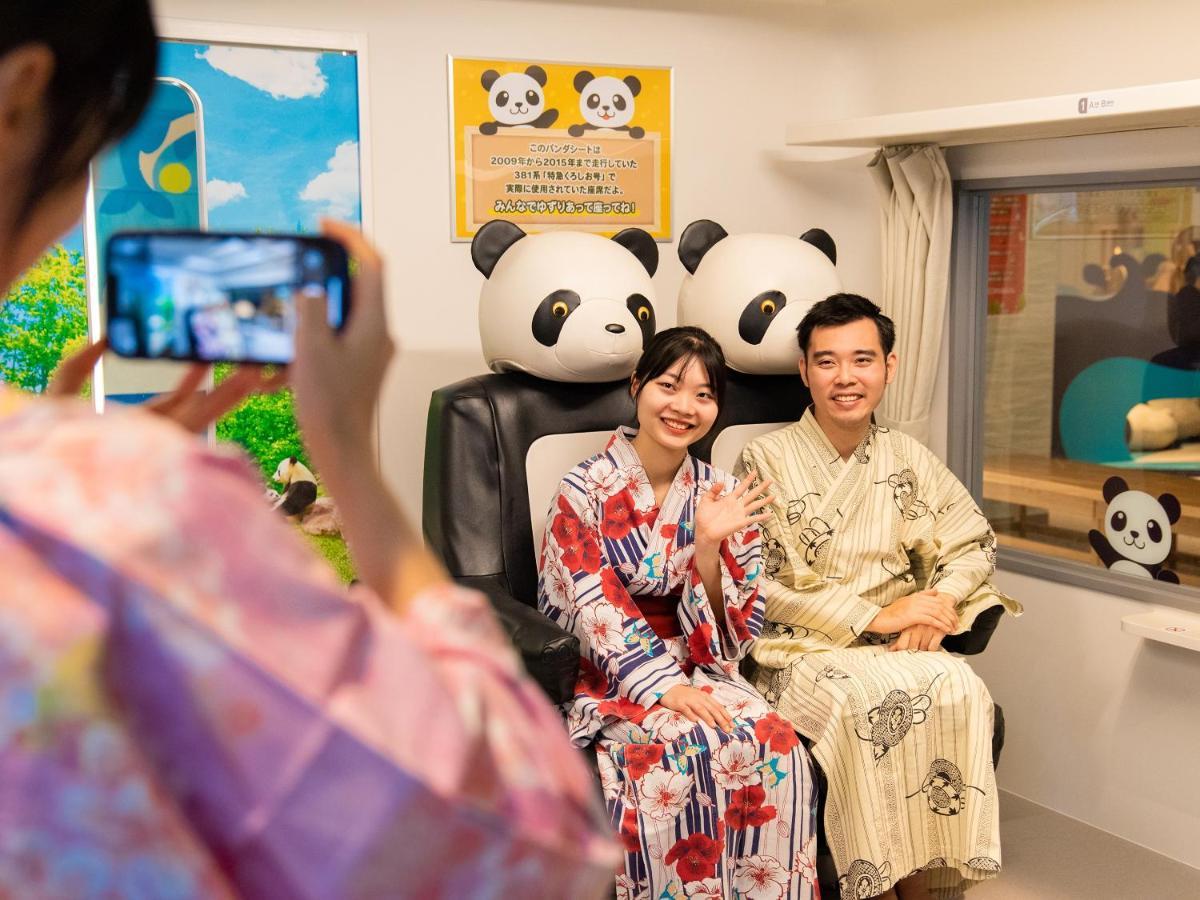 Hotel Sanrakuso Shirahama Dış mekan fotoğraf