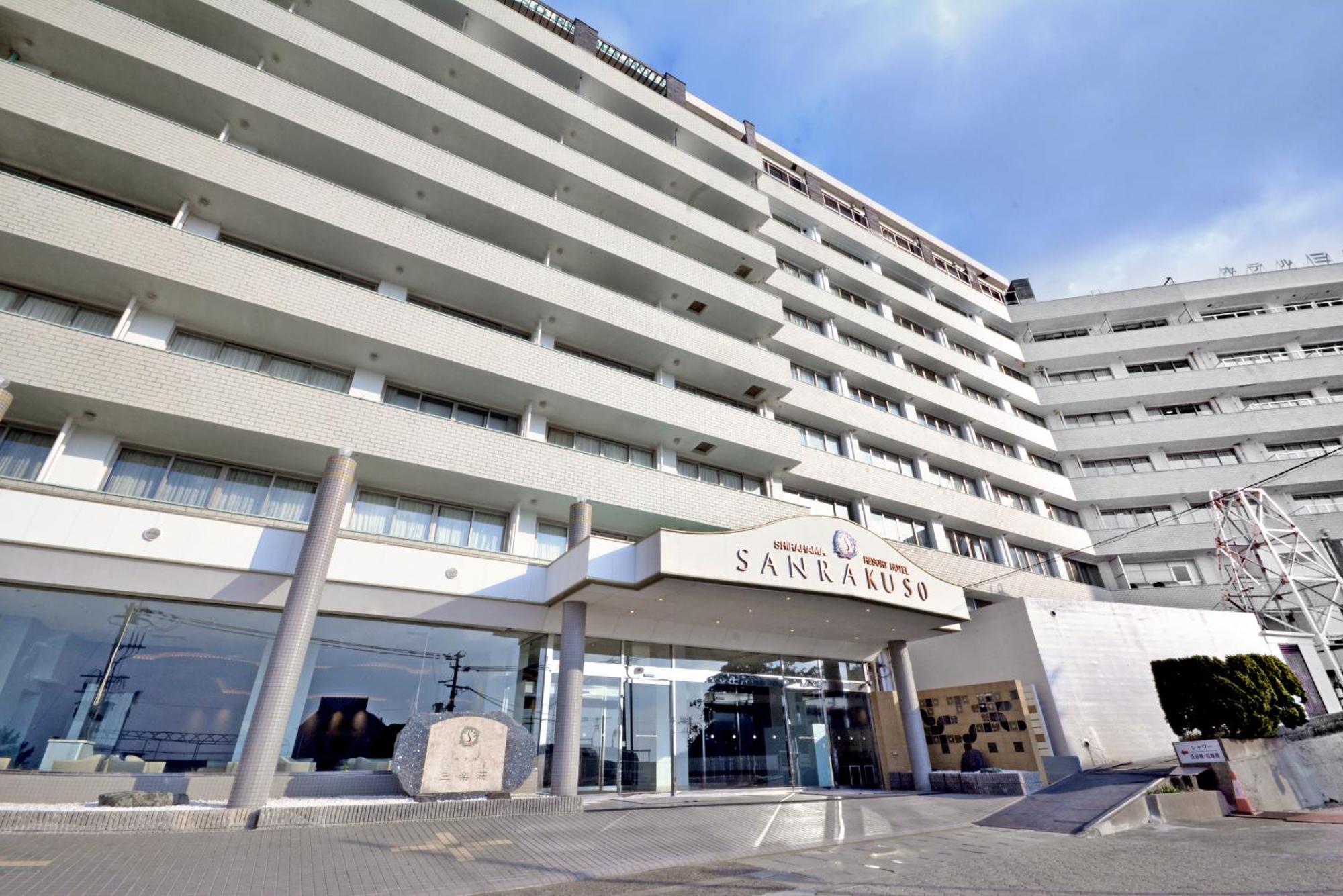 Hotel Sanrakuso Shirahama Dış mekan fotoğraf