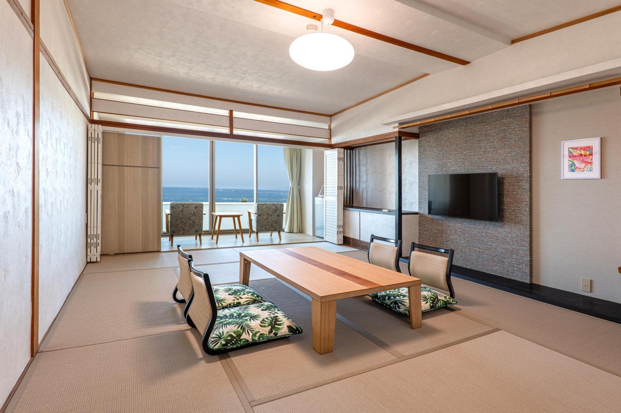 Hotel Sanrakuso Shirahama Dış mekan fotoğraf