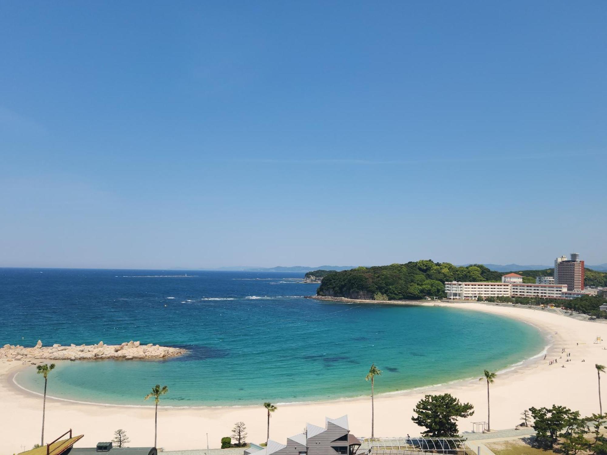 Hotel Sanrakuso Shirahama Dış mekan fotoğraf