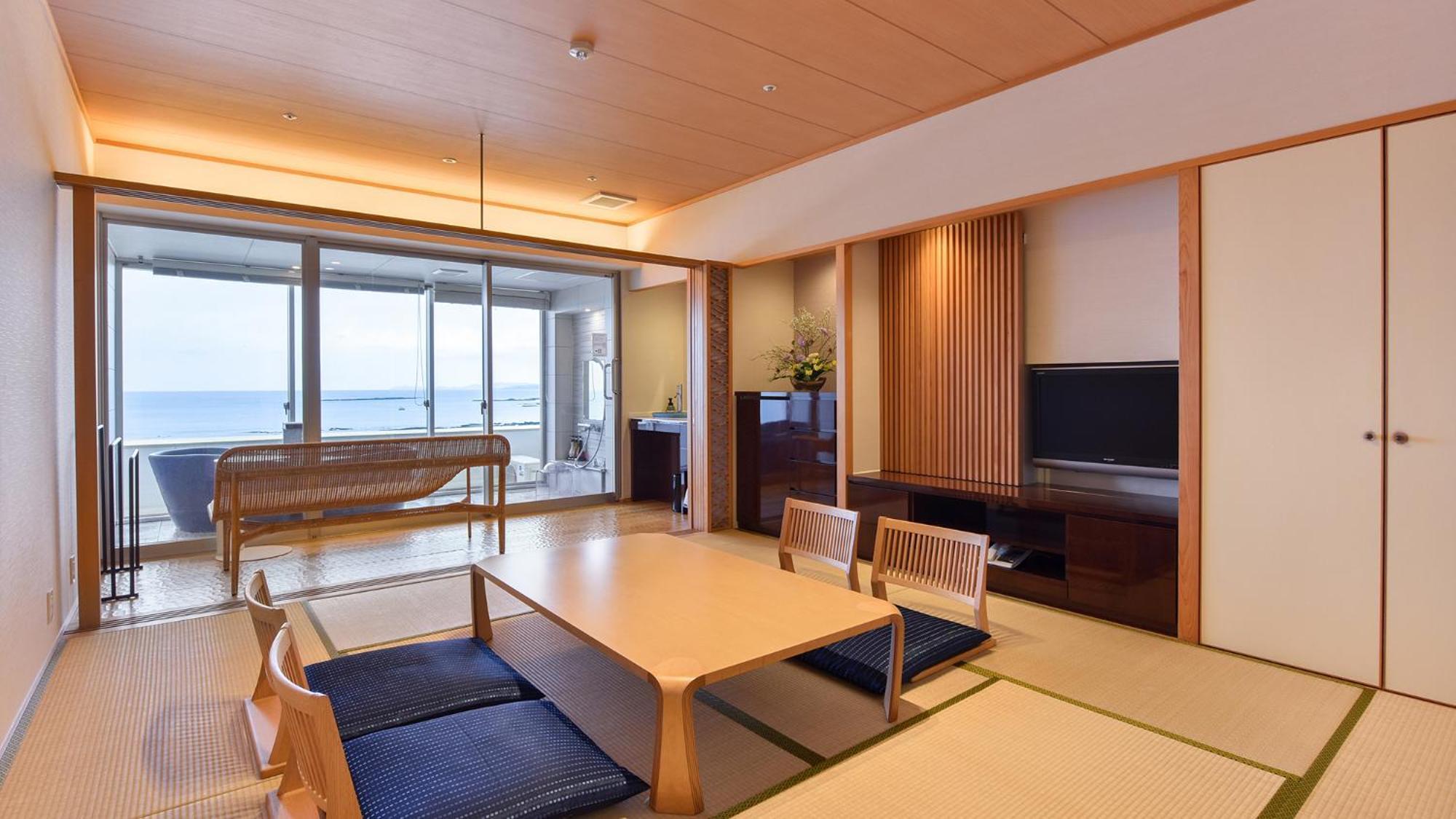 Hotel Sanrakuso Shirahama Dış mekan fotoğraf