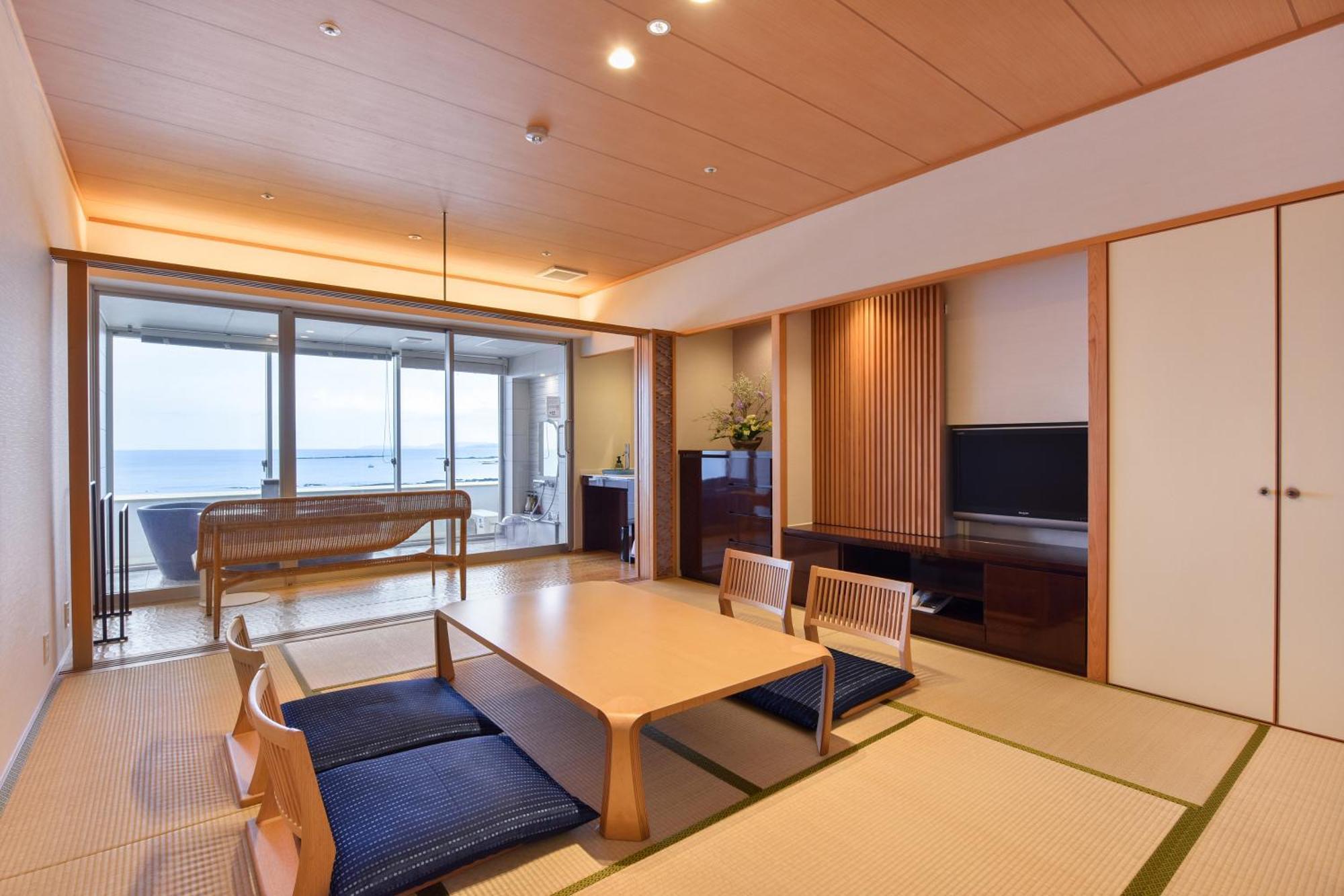 Hotel Sanrakuso Shirahama Dış mekan fotoğraf