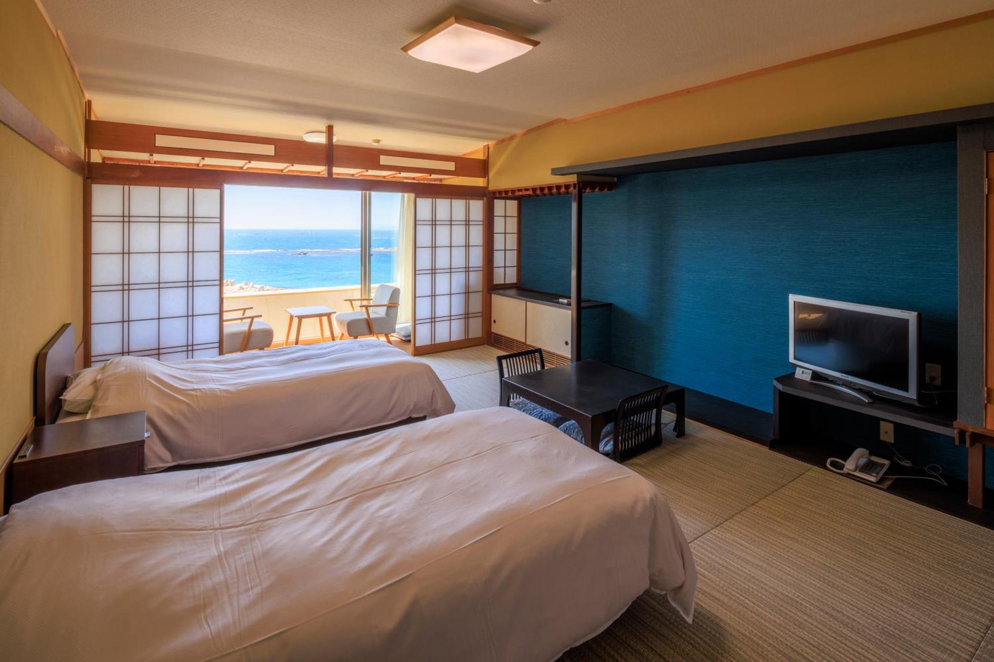 Hotel Sanrakuso Shirahama Dış mekan fotoğraf