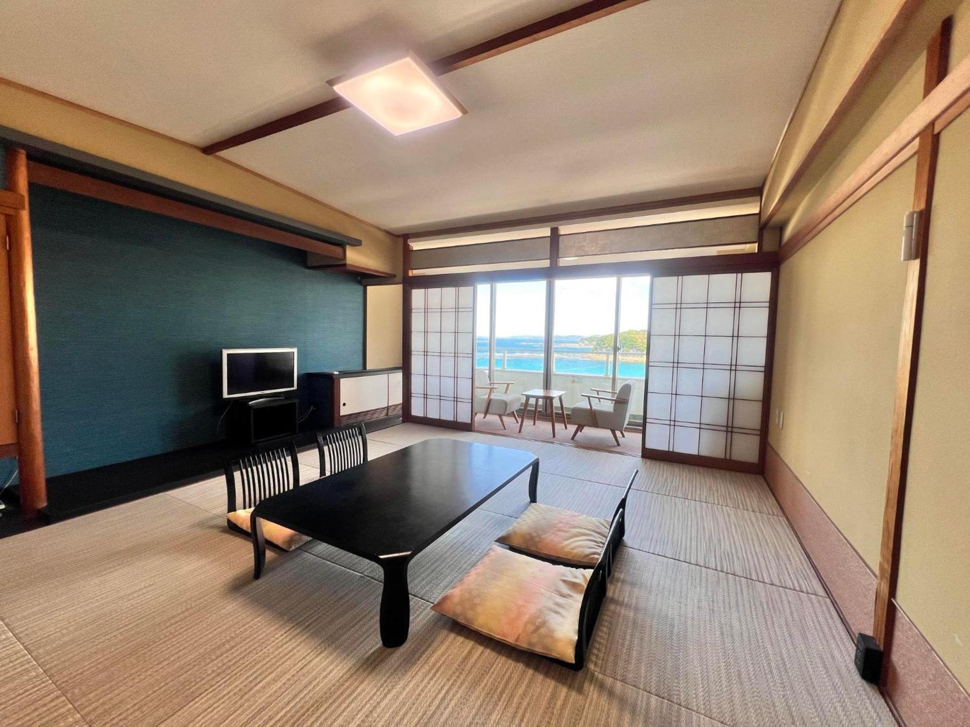 Hotel Sanrakuso Shirahama Dış mekan fotoğraf